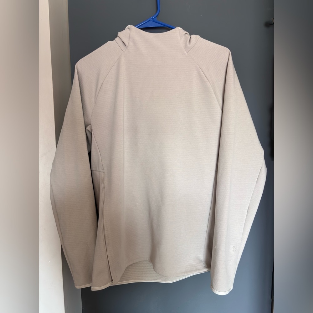 Men’s Lululemon cowl/mock neck hoodie